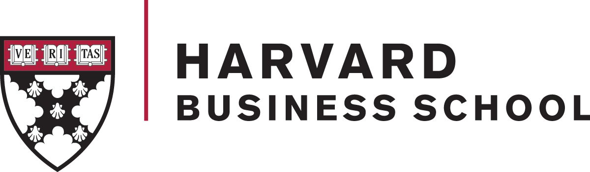 A logo of harvard business school