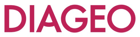 A red and white logo for agl